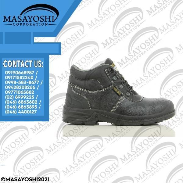 Safety Jogger Bestboy231 S3 High Cut Safety Shoes Steel Toe Oil