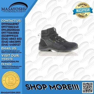 Safety Jogger Elevate S3 High Cut Ankle Boots Steel Toe Safety Shoes Safety Footwear Protective Shoes Work Shoes Work Boots TOECAP Shoes | PPE | Safety Protection | Safety Shoes