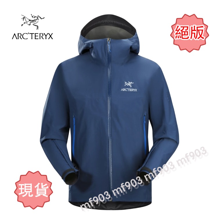 Sale 全新絕版(未拆袋) Arcteryx Beta SL Jacket Size M Nocturne