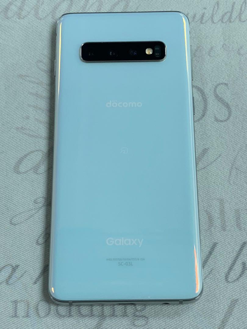 Samsung Galaxy S10 (sc-03L)日版, 手提電話, 手機, Android 安卓手機