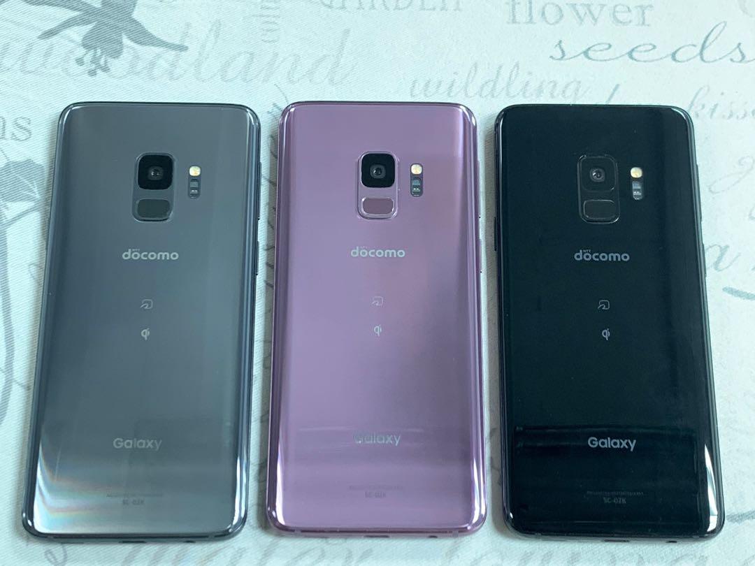 Samsung galaxy S9 .(sc-02K) 日版64G, 手提電話, 手機, Android 安卓