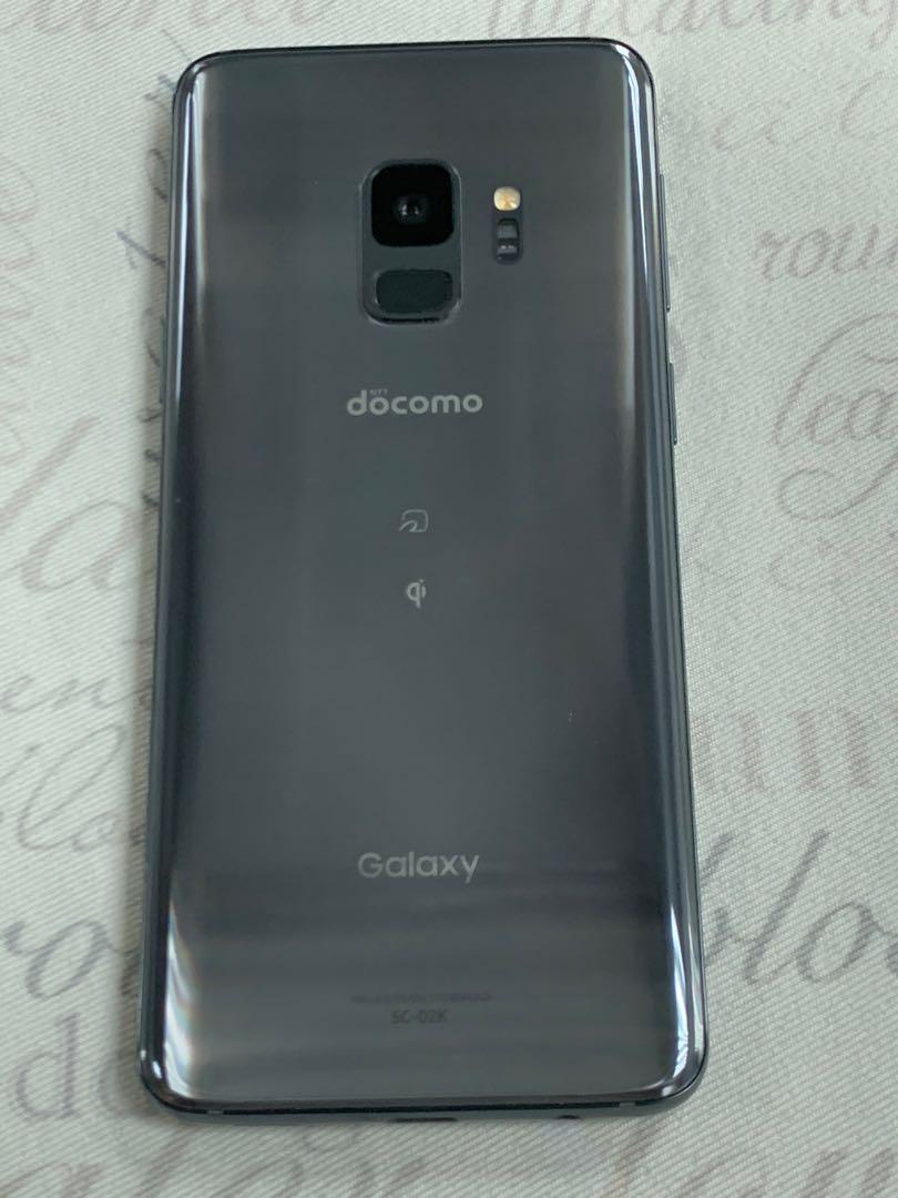 Samsung galaxy S9 .(sc-02K) 日版64G, 手提電話, 手機, Android 安卓