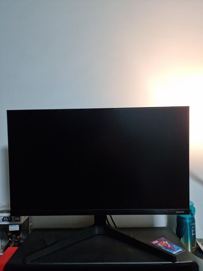 Samsung monitor 24-inch, 75hz refresh rate, Computers & Tech, Parts ...