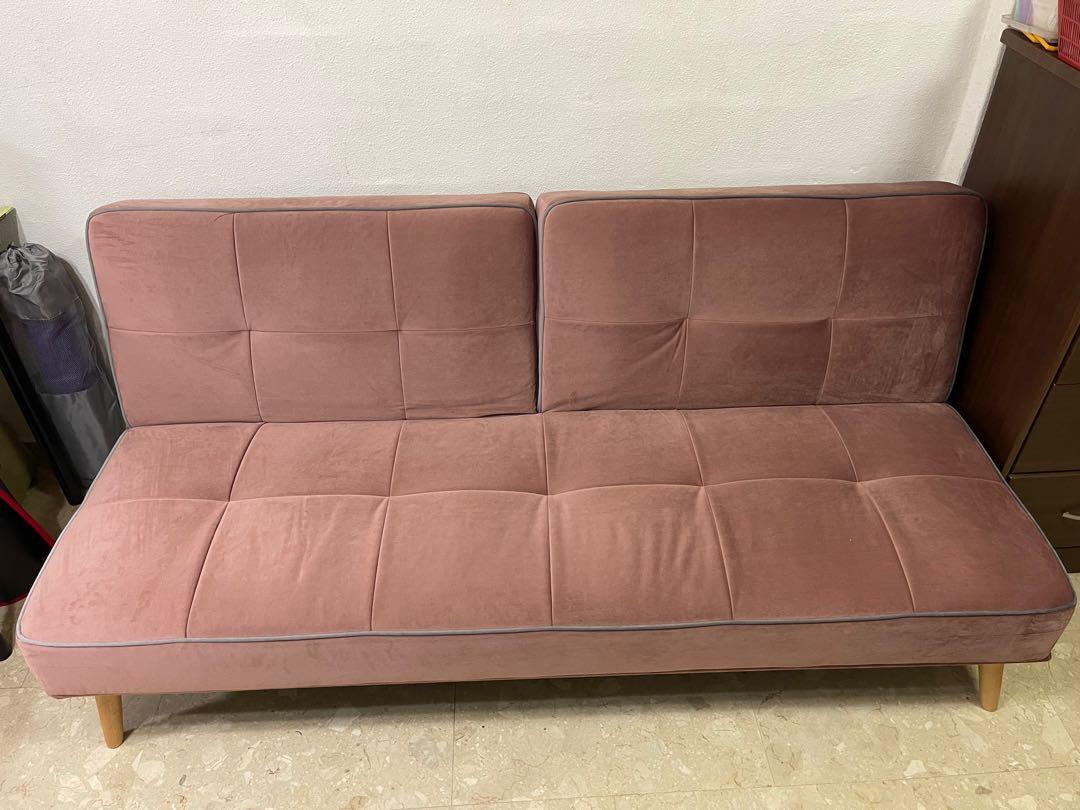 Sea Horse Brand Sofa Bed Furniture Home Living Sofas On Carou Sea Horse Brand Sofa Bed Furniture, Hygena Duo 2 Seater Clic Clac Sofa Bed Red