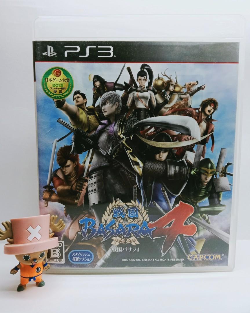 Basara deals 4 ps3