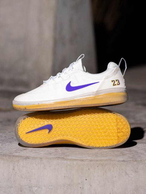 nyjah nike sb lakers