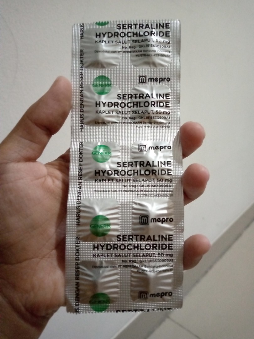 Sertralin 50mg, Serba Serbi, Others di Carousell