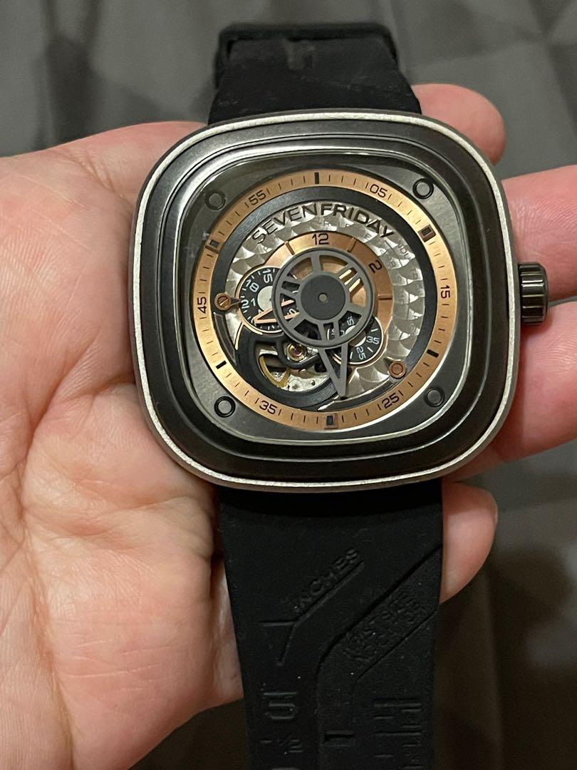 フローラル SEVENFRIDAY 腕時計 P2/01 | www.tegdarco.com