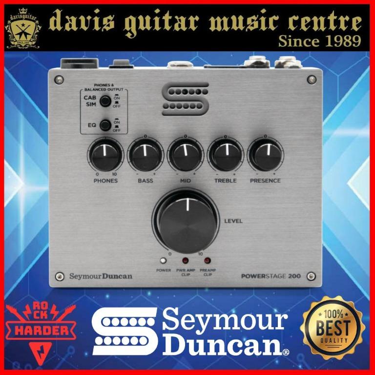 Seymour Duncan Power Stage 200 | ethicsinsports.ch