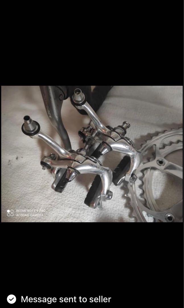 Dérailleur Arrière SHIMANO DURA ACE 7401 6/7 Vitesses D'occasion, Pour Vélo De Route/course