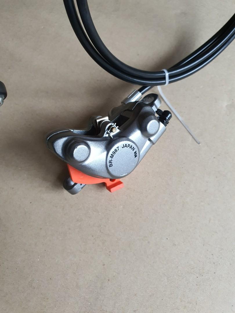 shimano xtr hydraulic brakes