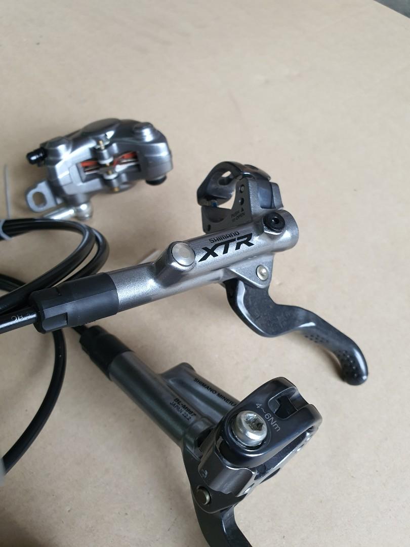 Shimano XTR Hydraulic Brake Set, Sports Equipment, Bicycles & Parts