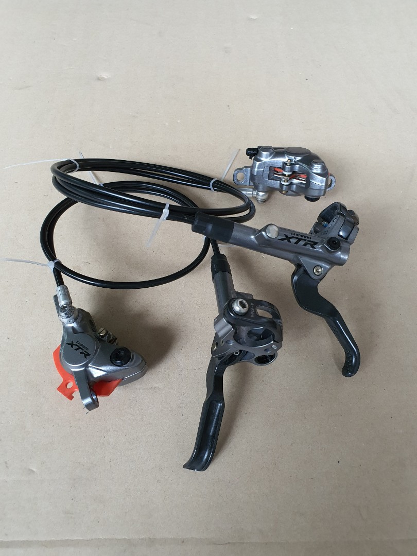 shimano xtr hydraulic brakes