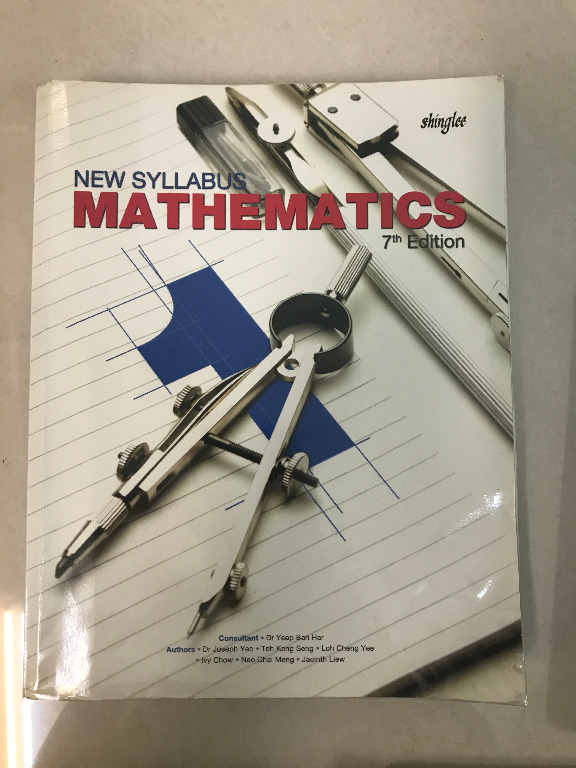 Shing Lee Mathematics Book 1 (Text Book for IGCSE Year 7), Hobbies ...