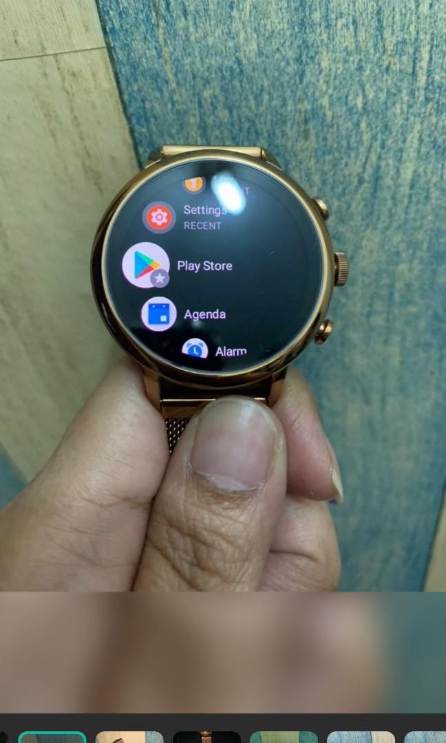 fossil 2019 smartwatch