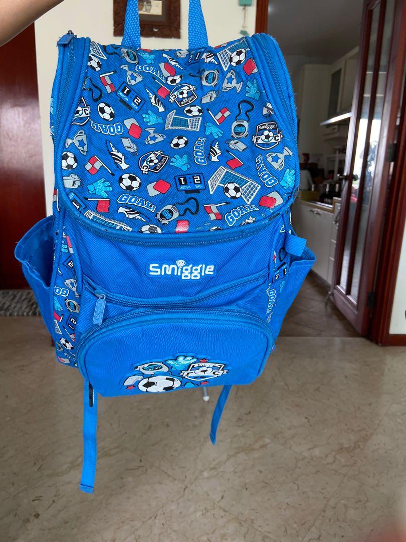 smiggle bag butterfly