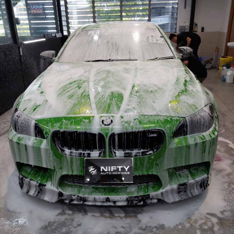 Sonax Detailer S Snow Car Wash Car Accessories Car Workshops Services On Carousell