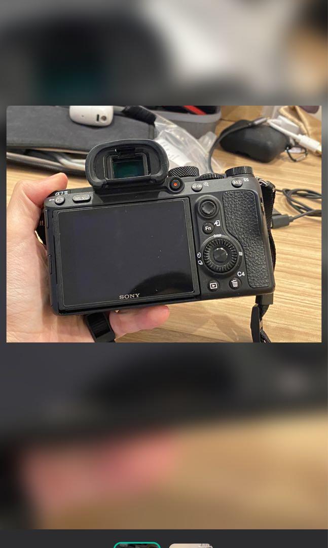 Sony a7iii mirrorless camera body only Alpha 7 III with 35mm full