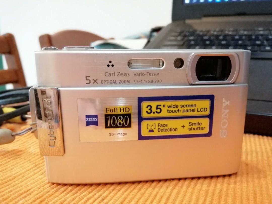 dsc t200 sony camera