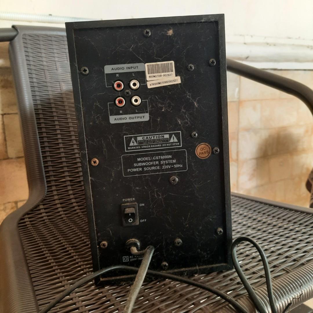 Speaker Simbadda CST 6100N