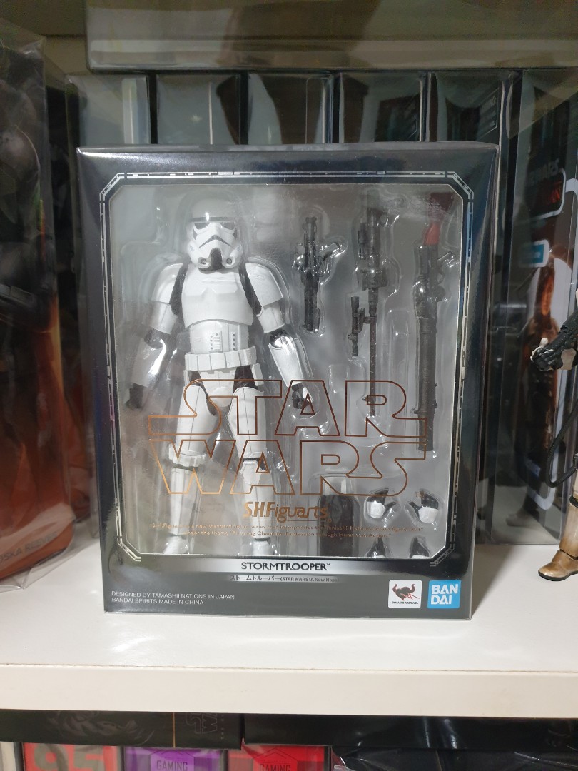 Figurine Star Wars Episode VII - Stormtrooper First Order S.H. Figuarts Bandai - Neuf