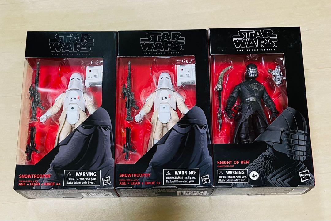 star wars the black series complete list
