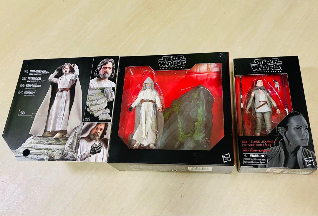 Star wars black 2025 series figures list