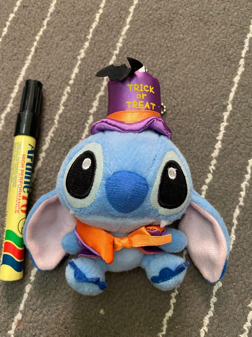 Halloween stitch plush hotsell