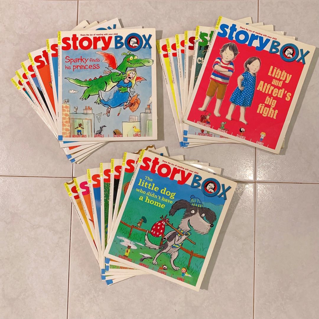 Story Box - $3 per set , Hobbies & Toys, Books & Magazines, Children's ...