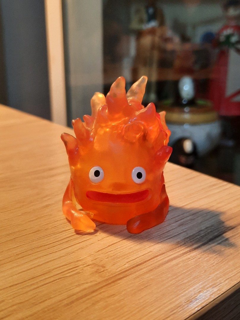 Howl's Moving Castle Calcifer 3D Puzzle