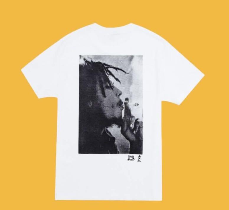 Stussy x best sale bob marley