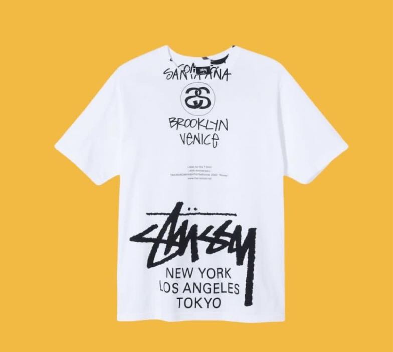 Stussy X Takahiro Miyashita World Tour, Men's Fashion, Tops & Sets