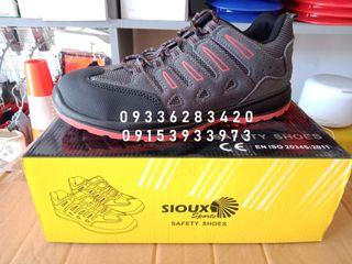 SUIOX SPORTY SAFETY SHOES with Steel toe