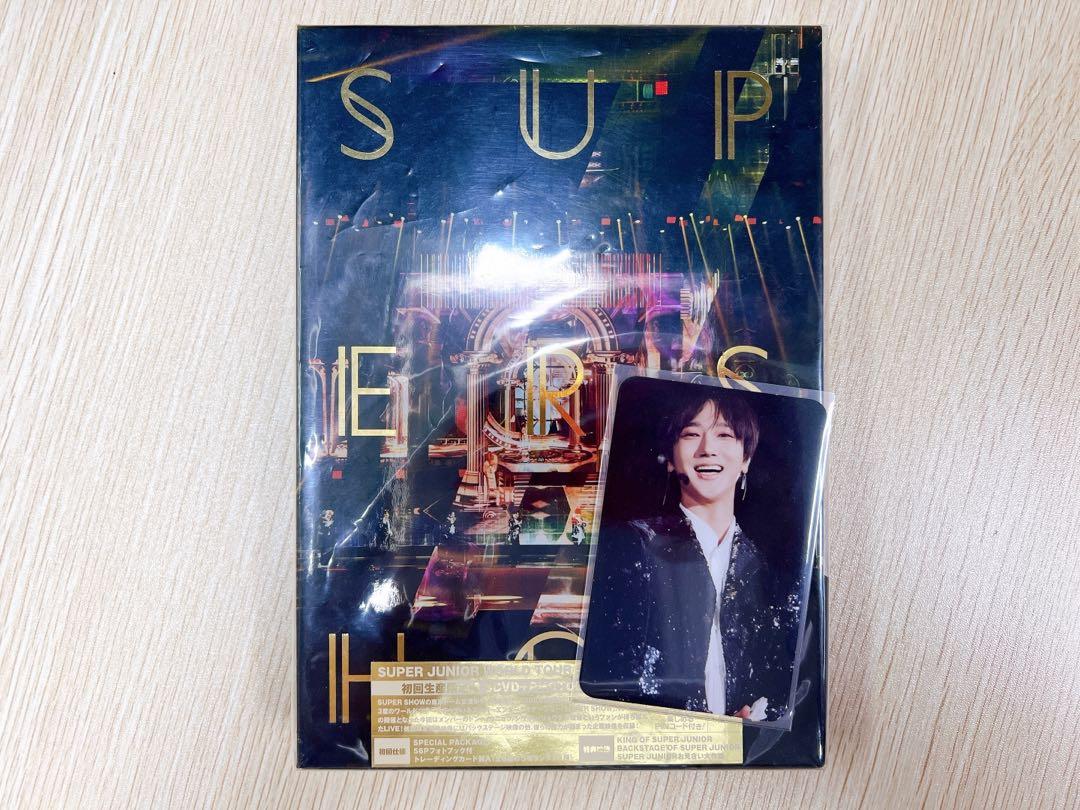 Super Junior 藝聲金鐘雲SS7 dvd連雲卡, 興趣及遊戲, 收藏品及紀念品