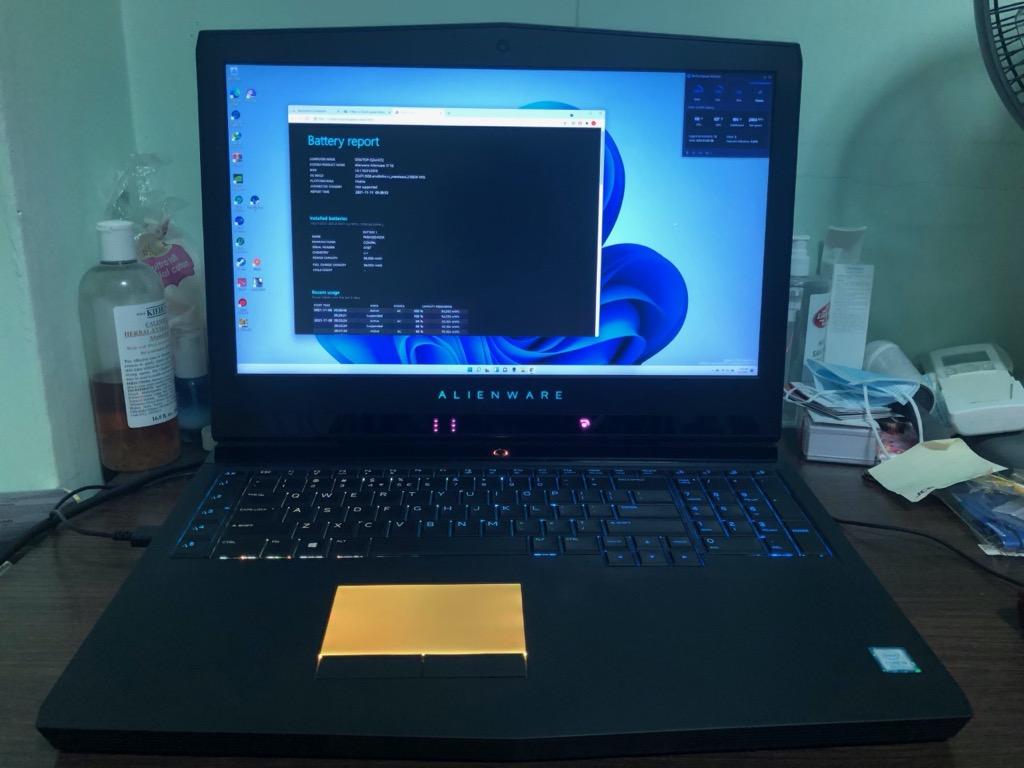 Alienware 17 r5 clearance gtx 1080
