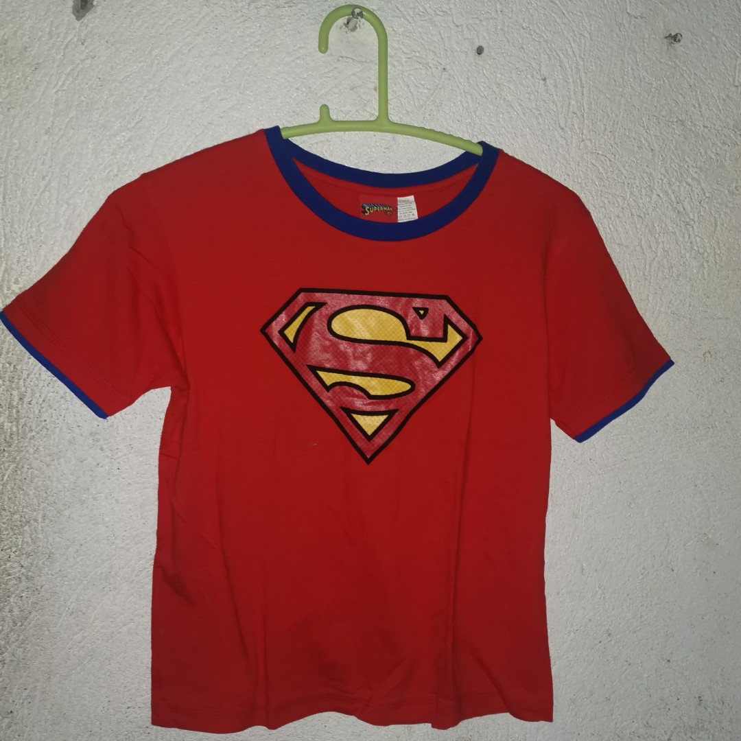 Superman Preloved T-shirt, Babies & Kids, Babies & Kids Fashion on ...