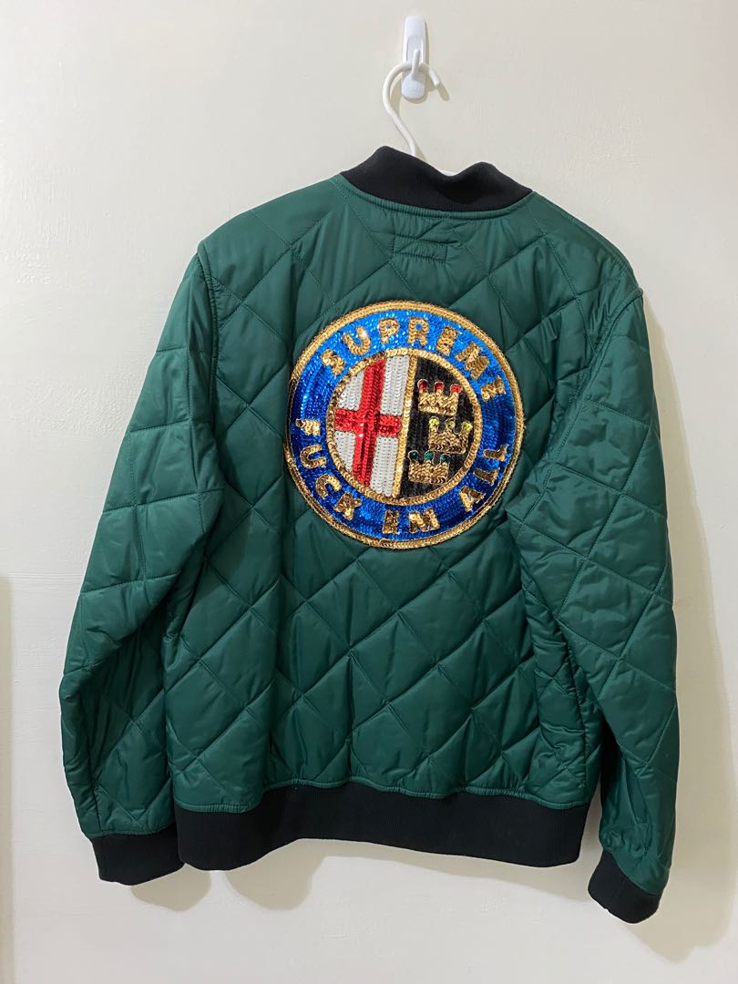 Supreme alfa 2025 romeo jacket