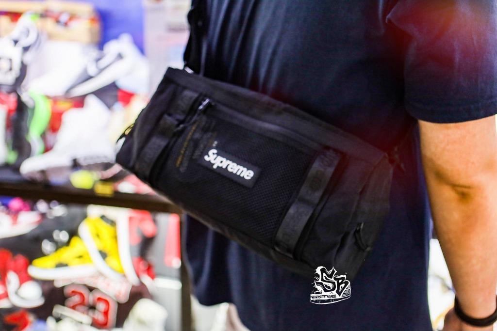 Supreme FW20 Mini Duffle Bag ミニダッフル ブラック - ショルダーバッグ