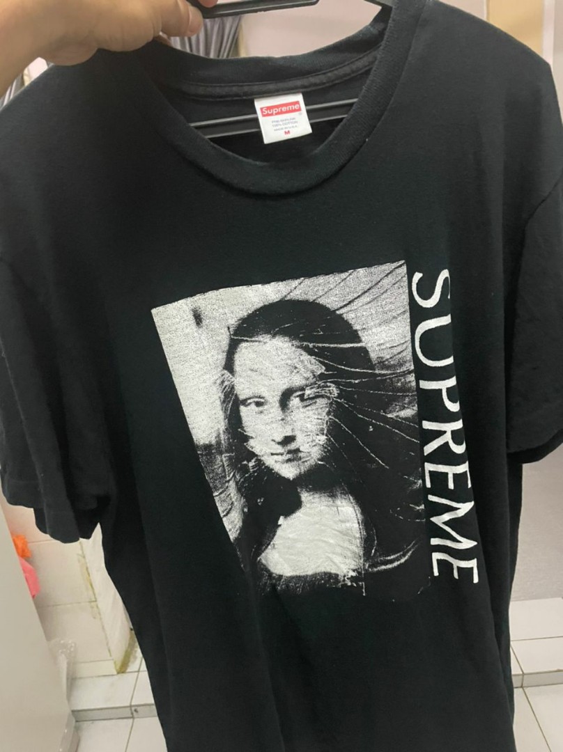 Mona lisa tee supreme top