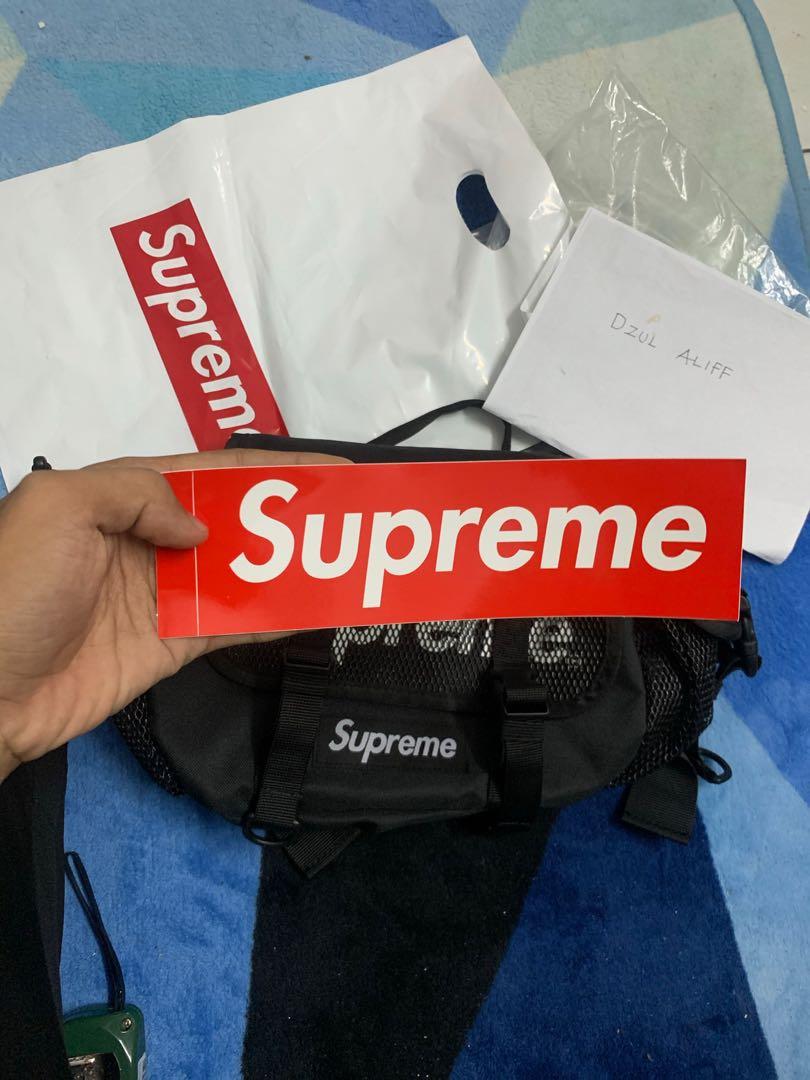 SUPREME SS20 WAIST BAG