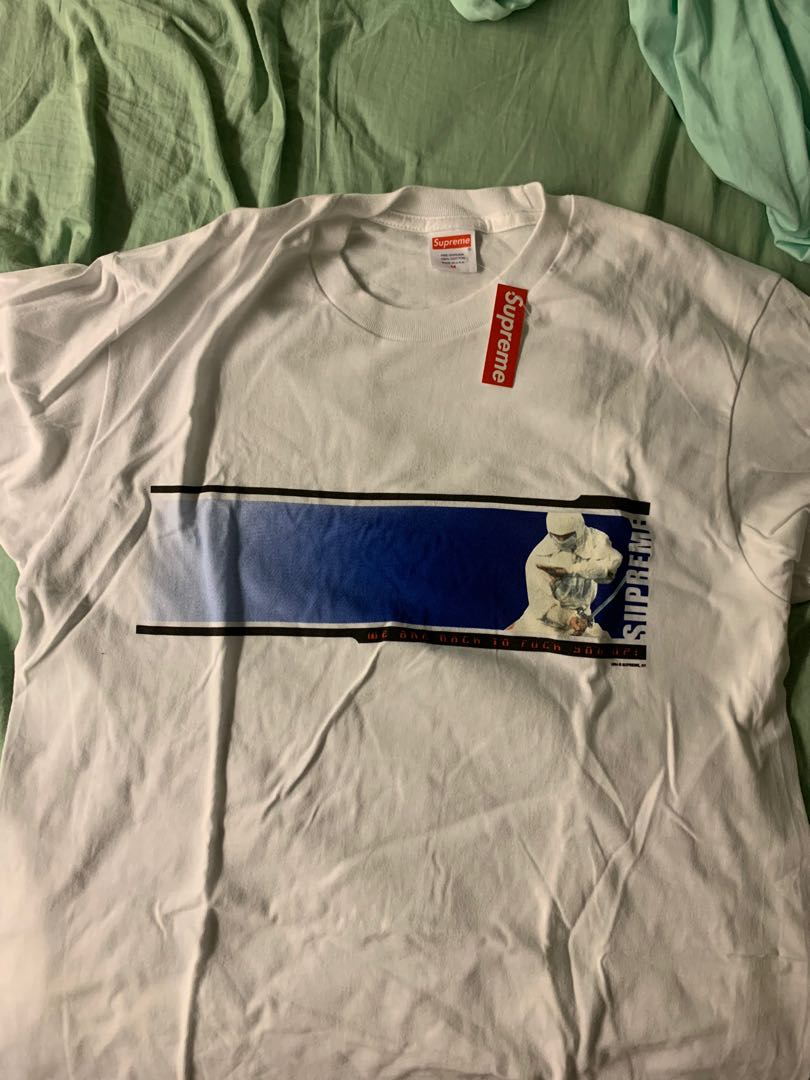 supreme were back tee