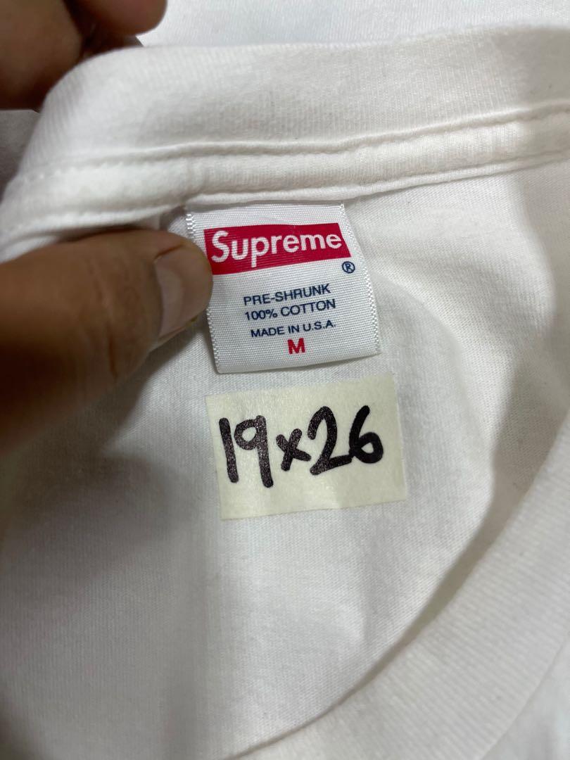 Supreme x Sade Tshirt Men s Fashion Tops Sets Tshirts Polo
