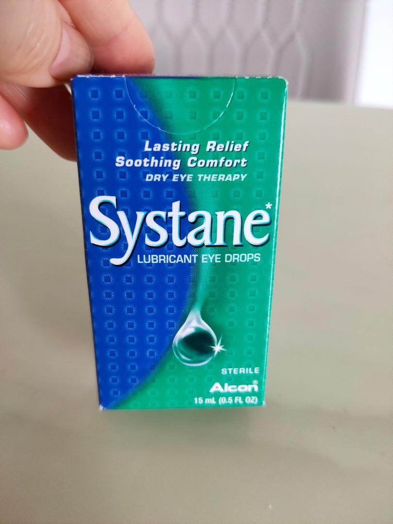 Systane eye drops, Beauty & Personal Care, Vision Care on Carousell