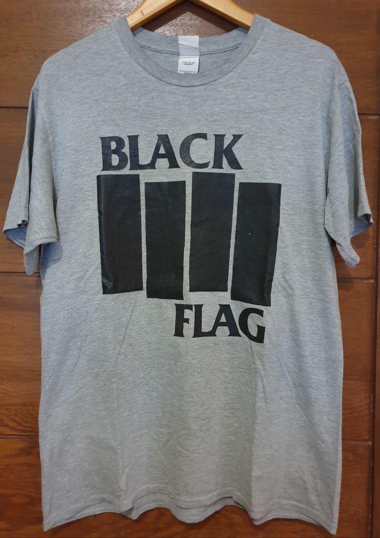 T shirt merchandise band - Black Flag 