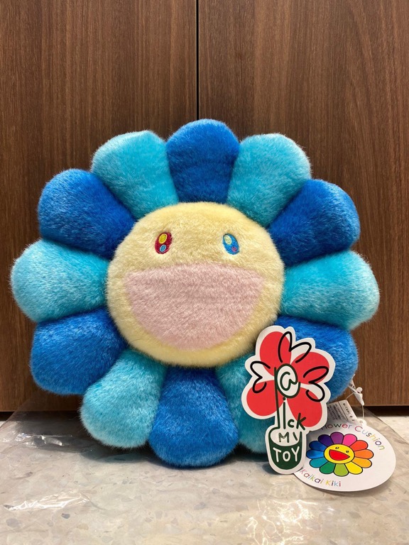 村上隆 30cm お花 blue brown 村上隆 30cm お花 blue brown - メルカリ