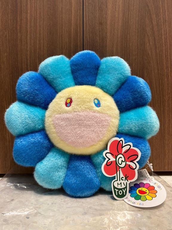 新品 村上隆 フラワークッション お花 30cm ゆず ルイヴィトン