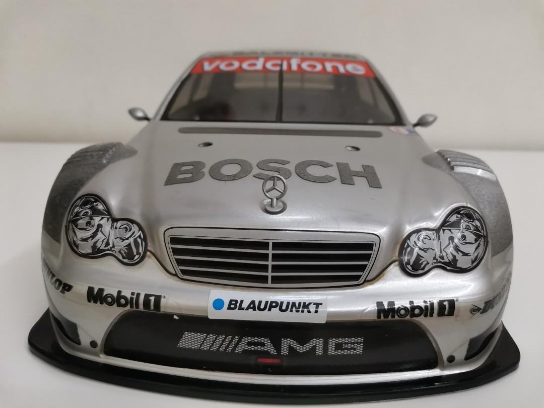 Mercedes online rc body