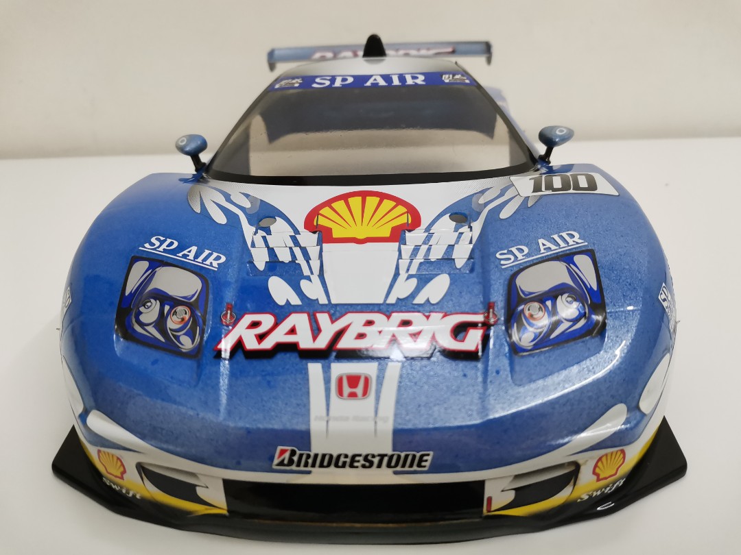 ジャンルオンロードカータミヤ1／10ラジコンカー TT-01 RABRIG NSX ...