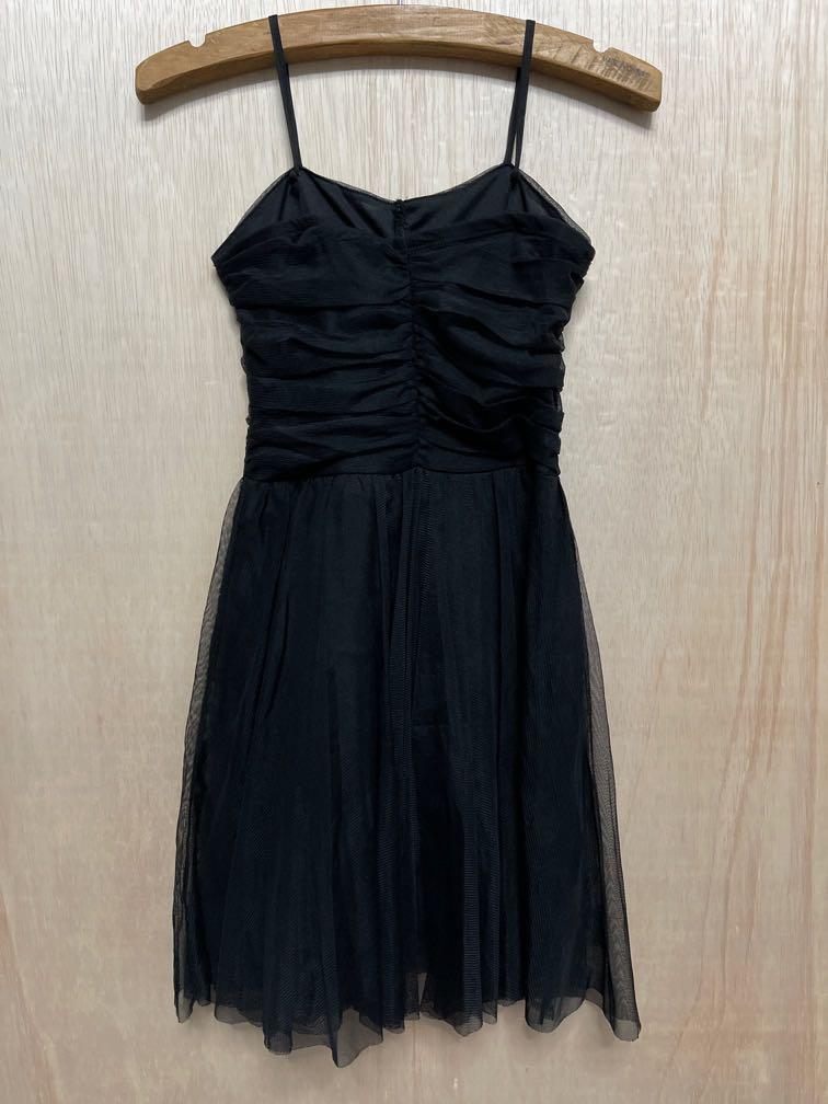 Target Girls Black Tulle Dress Size 10
