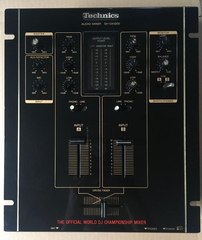 上品なブランド 完動品】Technics 勝ち SH-DX1200 DJ機材